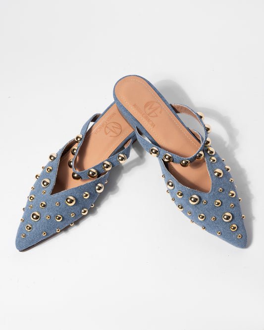 Flat Mules Margo