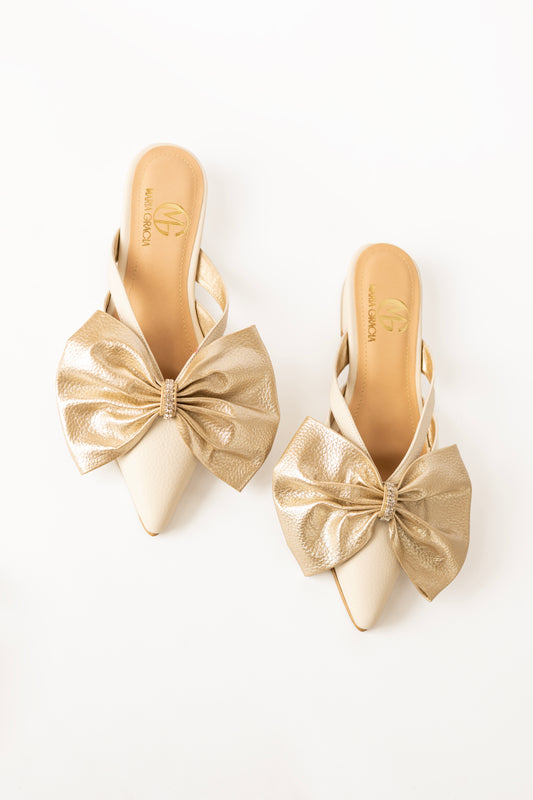 Flat Mules Emilia