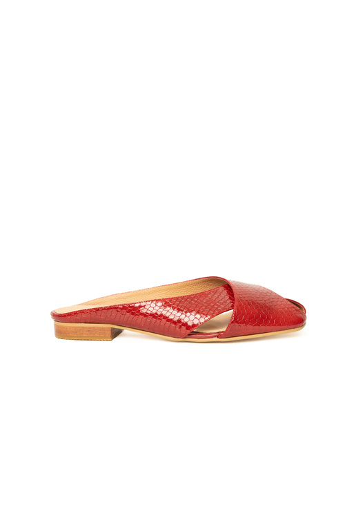 Siena Flat Mules