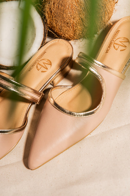 Flat Mules Chiara