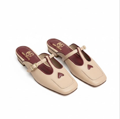 Flat Mules Eva