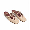 Flat Mules Eva