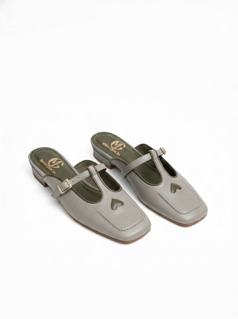 Flat Mules Eva
