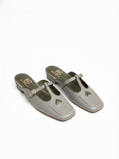 Flat Mules Eva
