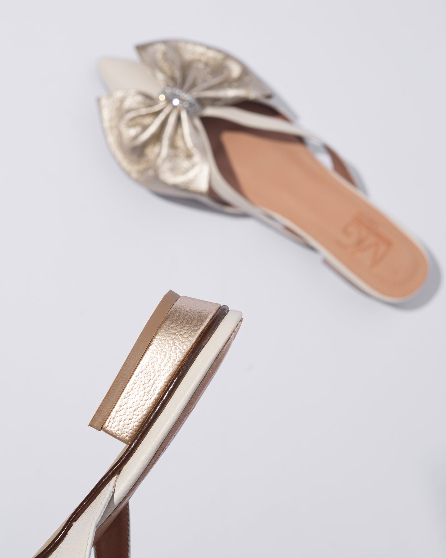 Flat Mules Emilia